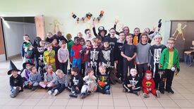 Nous fêtons Halloween